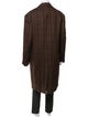 Calvin Klein 205W39NYC Virgin Wool Printed Overcoat