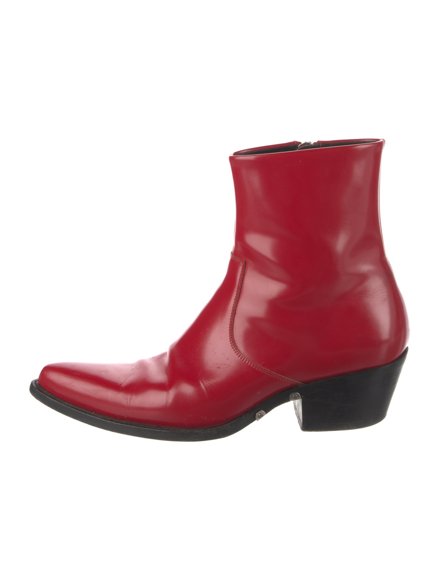 Calvin Klein 205W39NYC Patent Leather Boots
