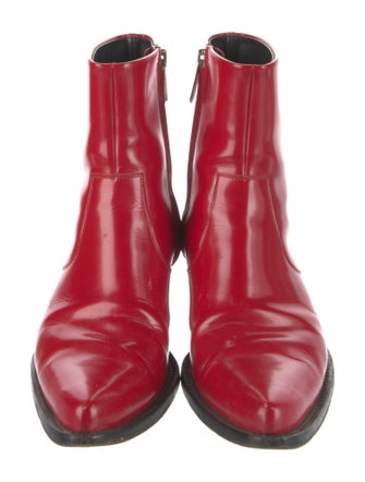 Calvin Klein 205W39NYC Patent Leather Boots