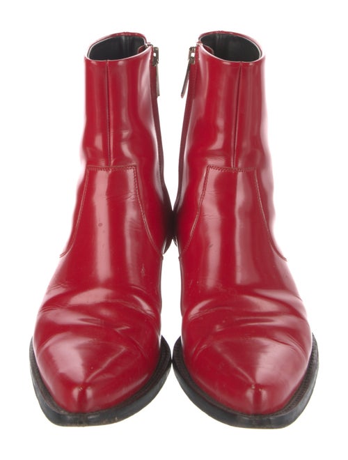 Calvin Klein 205W39NYC Patent Leather Boots