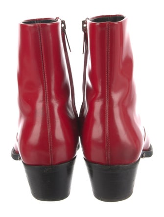 Calvin Klein 205W39NYC Patent Leather Boots