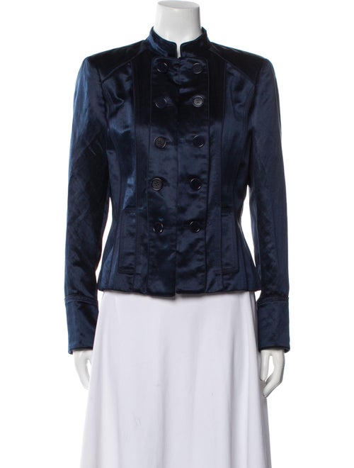 Calvin Klein 205W39NYC Linen Evening Jacket