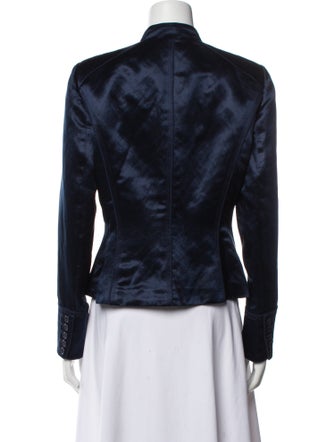 Calvin Klein 205W39NYC Linen Evening Jacket