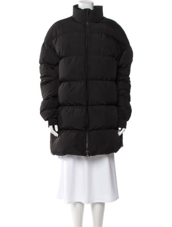 Calvin Klein 205W39NYC Leather Down Coat