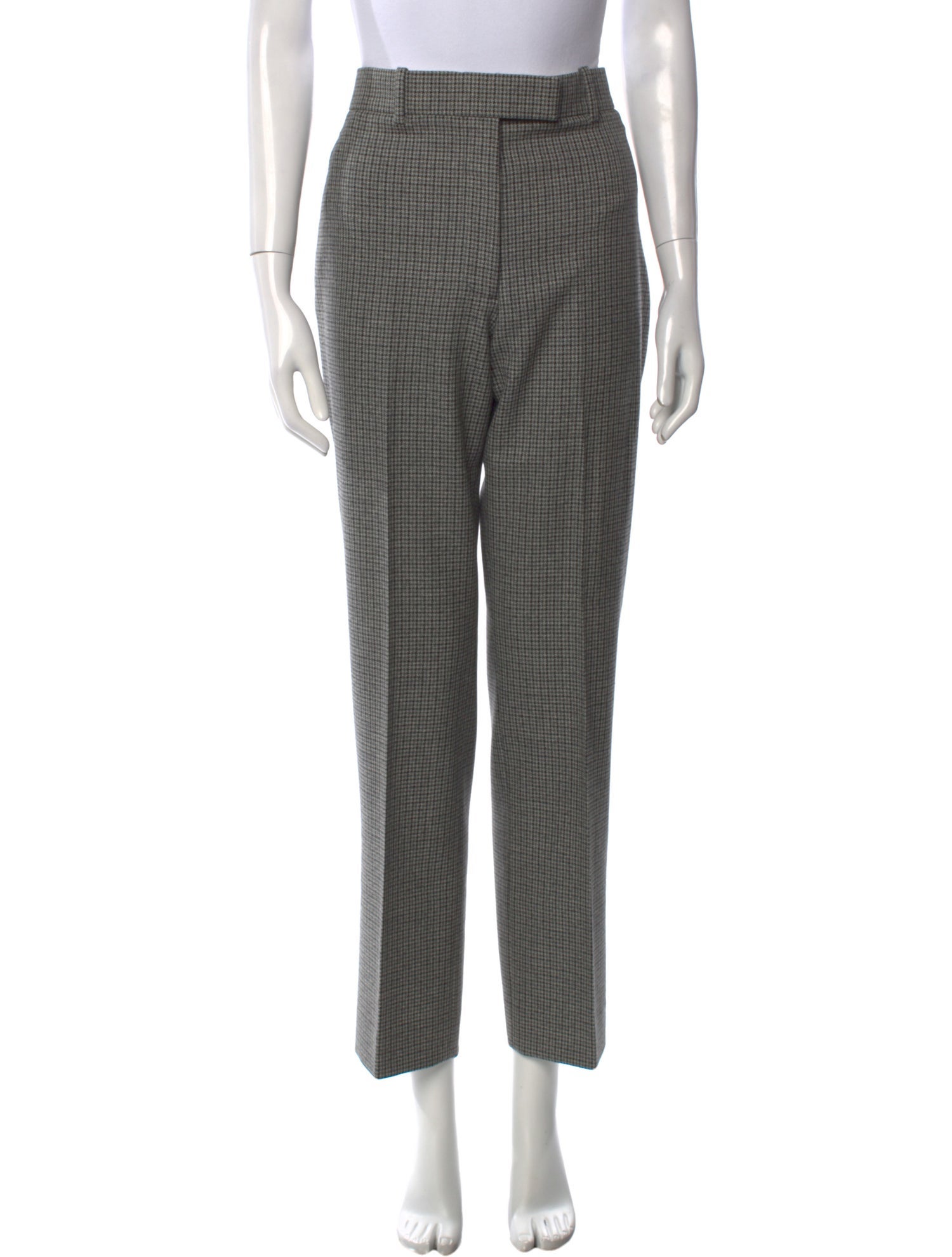 Calvin Klein 205W39NYC Virgin Wool Straight Leg Pants