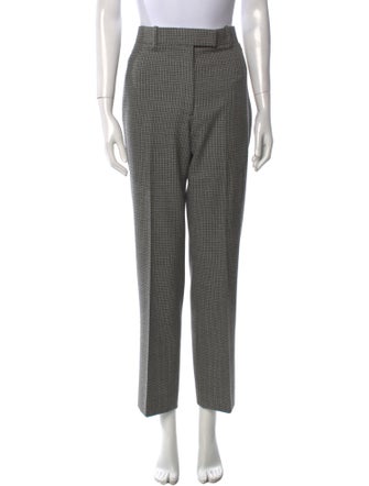 Calvin Klein 205W39NYC Virgin Wool Straight Leg Pants