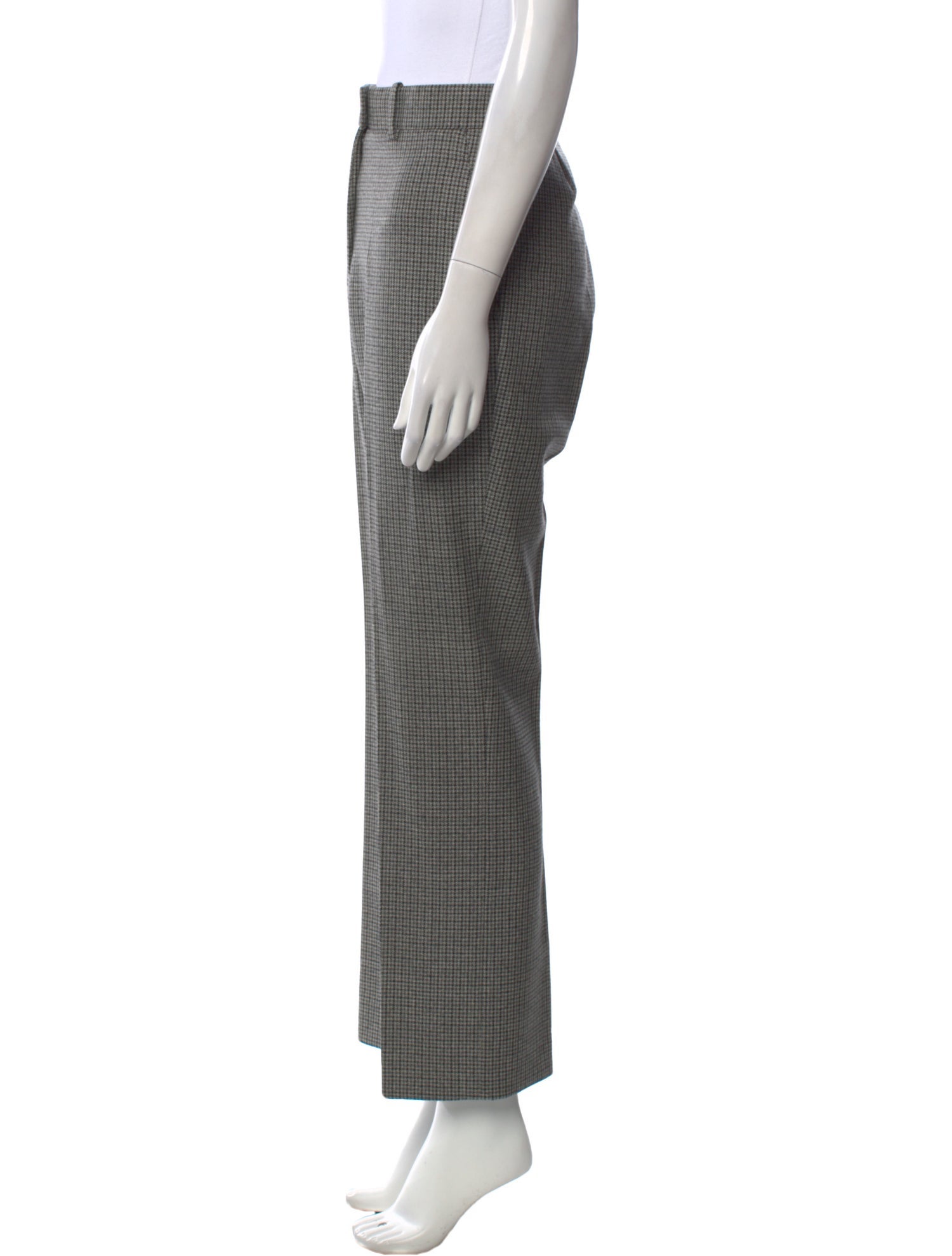 Calvin Klein 205W39NYC Virgin Wool Straight Leg Pants