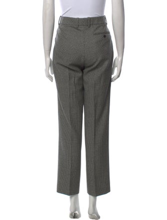 Calvin Klein 205W39NYC Virgin Wool Straight Leg Pants