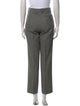 Calvin Klein 205W39NYC Virgin Wool Straight Leg Pants