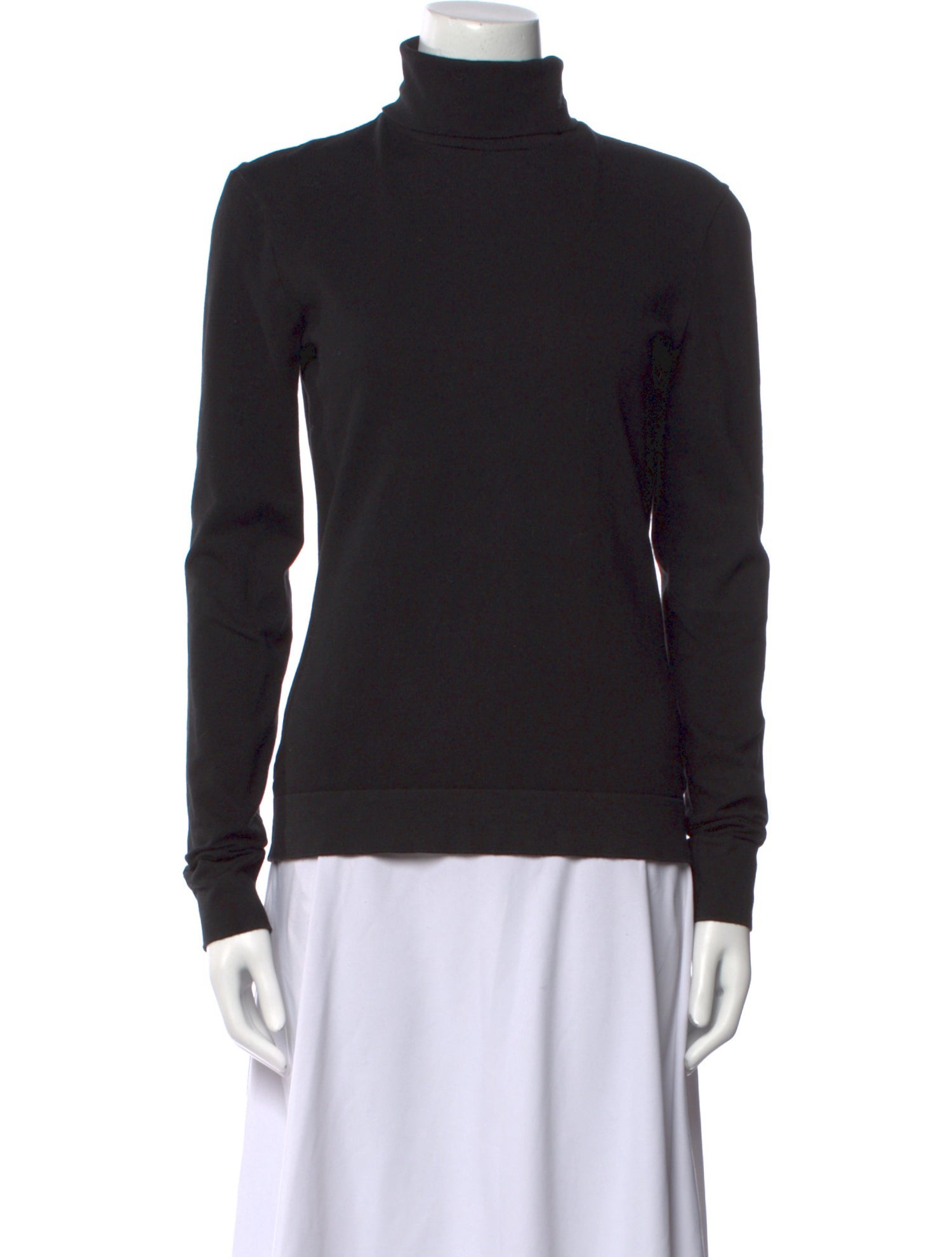 Calvin Klein 205W39NYC Turtleneck Long Sleeve Sweatshirt
