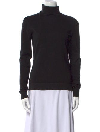 Calvin Klein 205W39NYC Turtleneck Long Sleeve Sweatshirt
