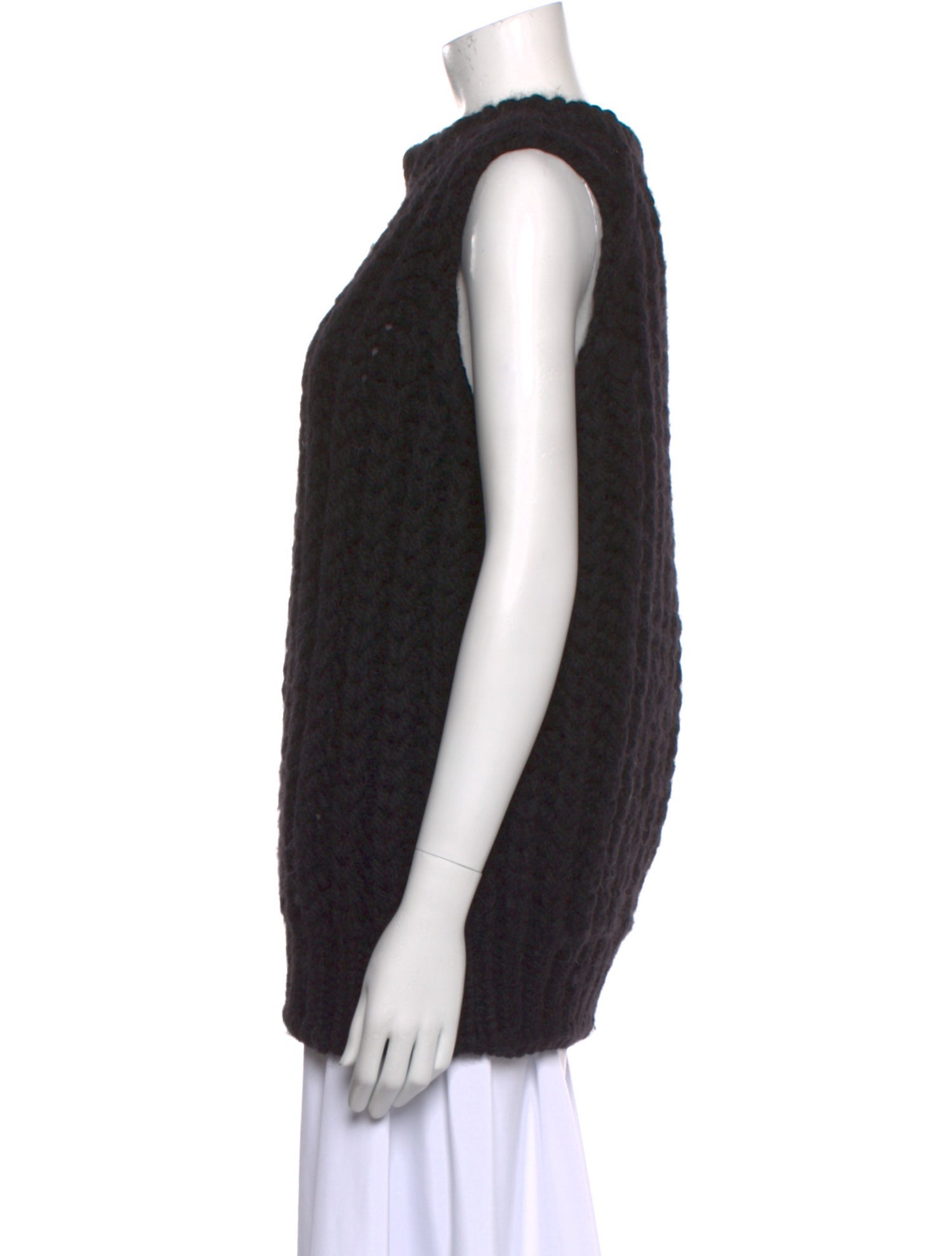 Calvin Klein 205W39NYC Wool Crew Neck Sweater