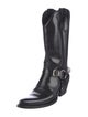 Calvin Klein 205W39NYC Patent Leather Western Boots