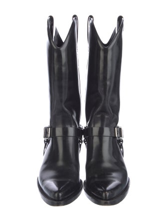 Calvin Klein 205W39NYC Patent Leather Western Boots