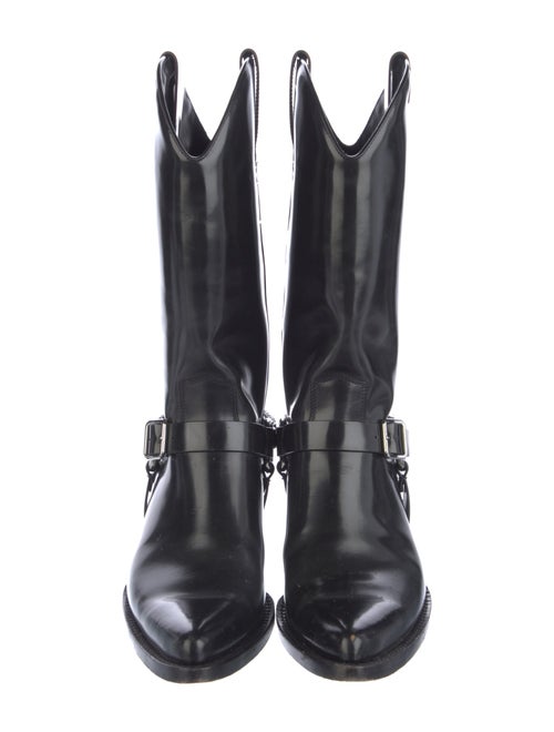 Calvin Klein 205W39NYC Patent Leather Western Boots