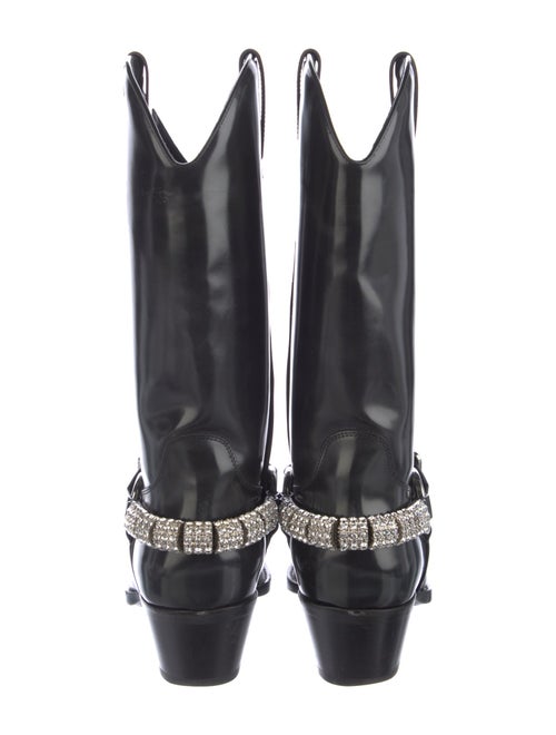 Calvin Klein 205W39NYC Patent Leather Western Boots
