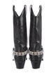 Calvin Klein 205W39NYC Patent Leather Western Boots