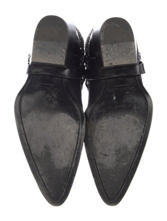 Calvin Klein 205W39NYC Patent Leather Western Boots