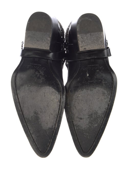 Calvin Klein 205W39NYC Patent Leather Western Boots