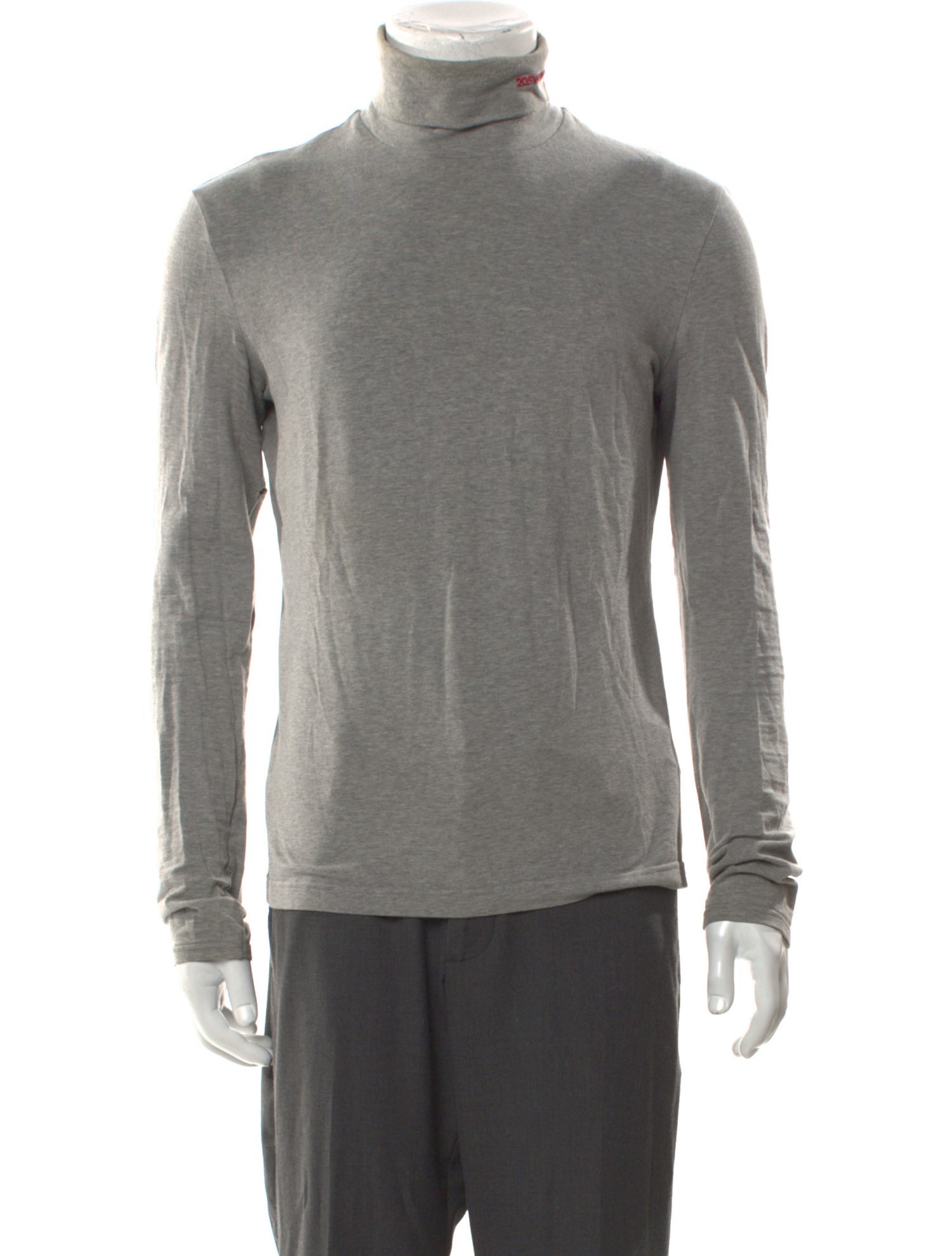 Calvin Klein 205W39NYC Turtleneck Long Sleeve T-Shirt