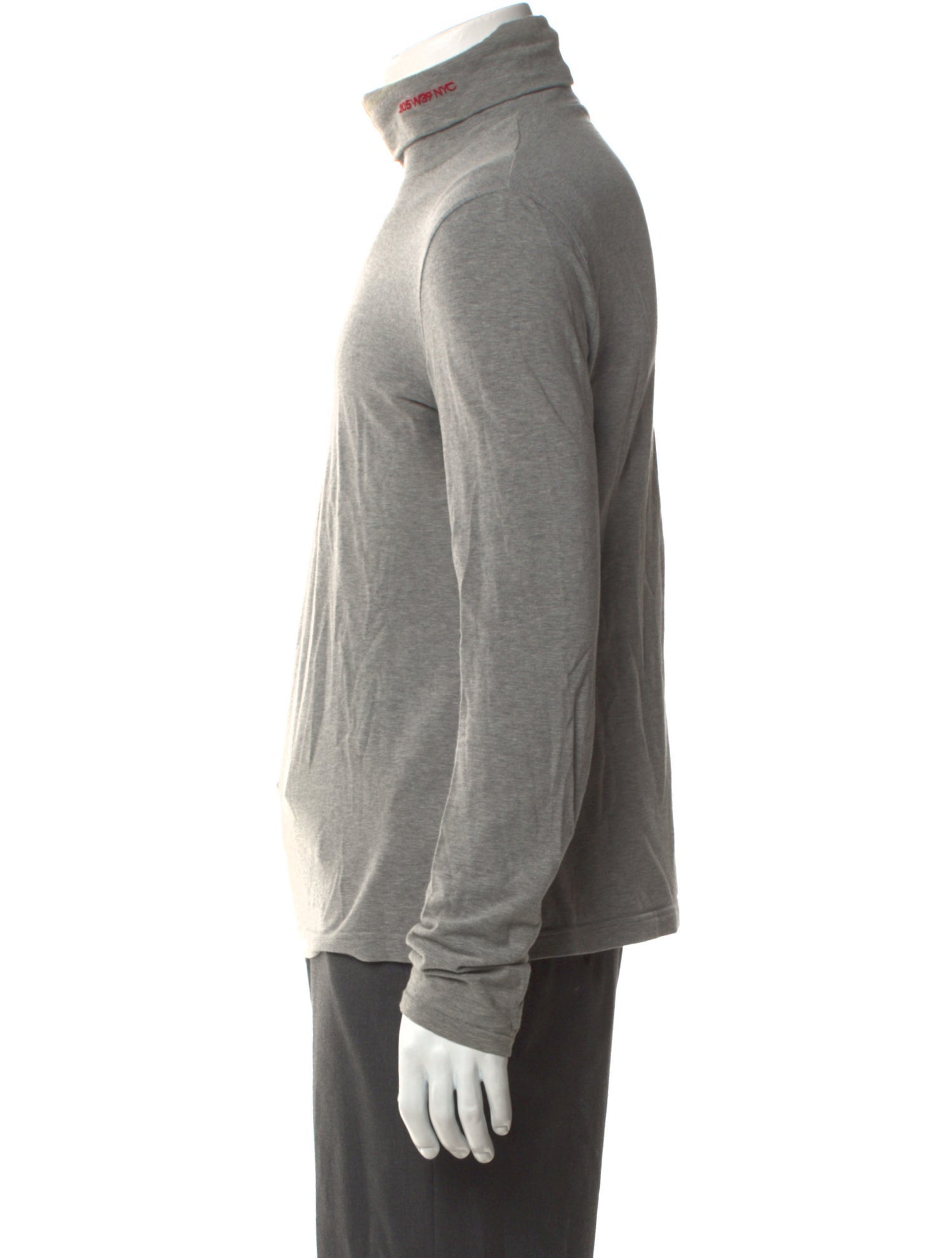 Calvin Klein 205W39NYC Turtleneck Long Sleeve T-Shirt
