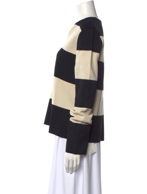 Calvin Klein 205W39NYC Striped Crew Neck Sweater