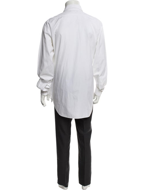 Calvin Klein 205W39NYC Graphic Print Long Sleeve Dress Shirt