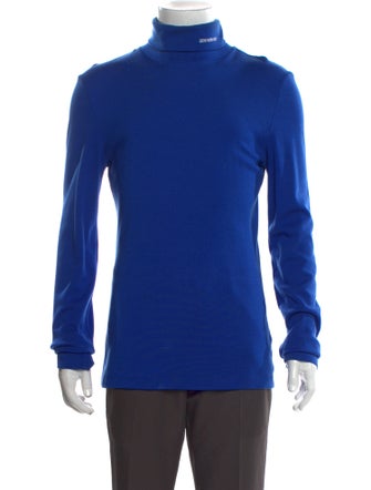 Calvin Klein 205W39NYC Virgin Wool Turtleneck Sweatshirt
