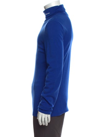 Calvin Klein 205W39NYC Virgin Wool Turtleneck Sweatshirt