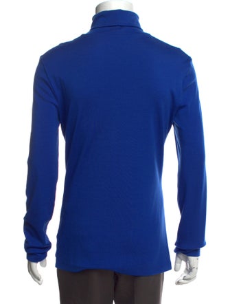 Calvin Klein 205W39NYC Virgin Wool Turtleneck Sweatshirt