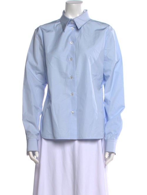 Calvin Klein 205W39NYC Long Sleeve Button-Up Top