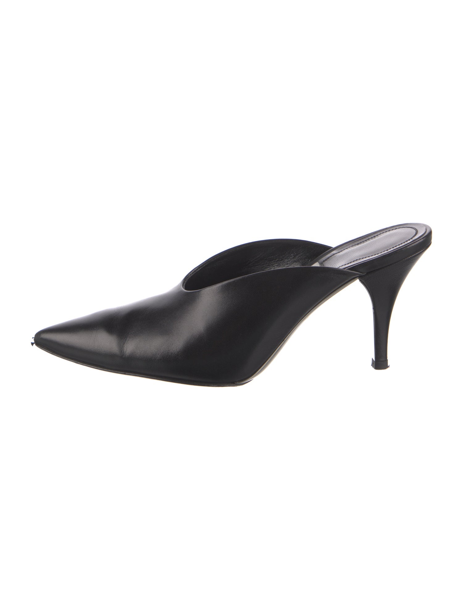 Calvin Klein 205W39NYC Leather Mules