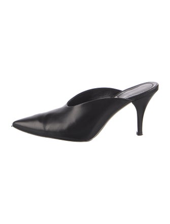 Calvin Klein 205W39NYC Leather Mules