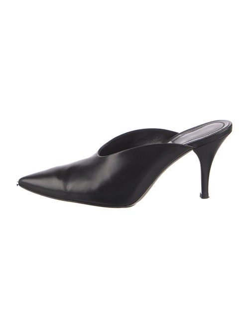Calvin Klein 205W39NYC Leather Mules