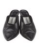 Calvin Klein 205W39NYC Leather Mules