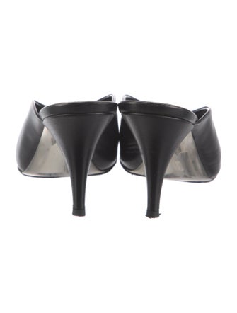 Calvin Klein 205W39NYC Leather Mules