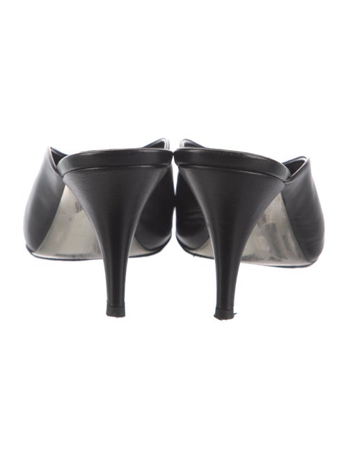 Calvin Klein 205W39NYC Leather Mules