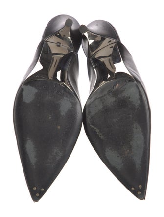 Calvin Klein 205W39NYC Leather Mules