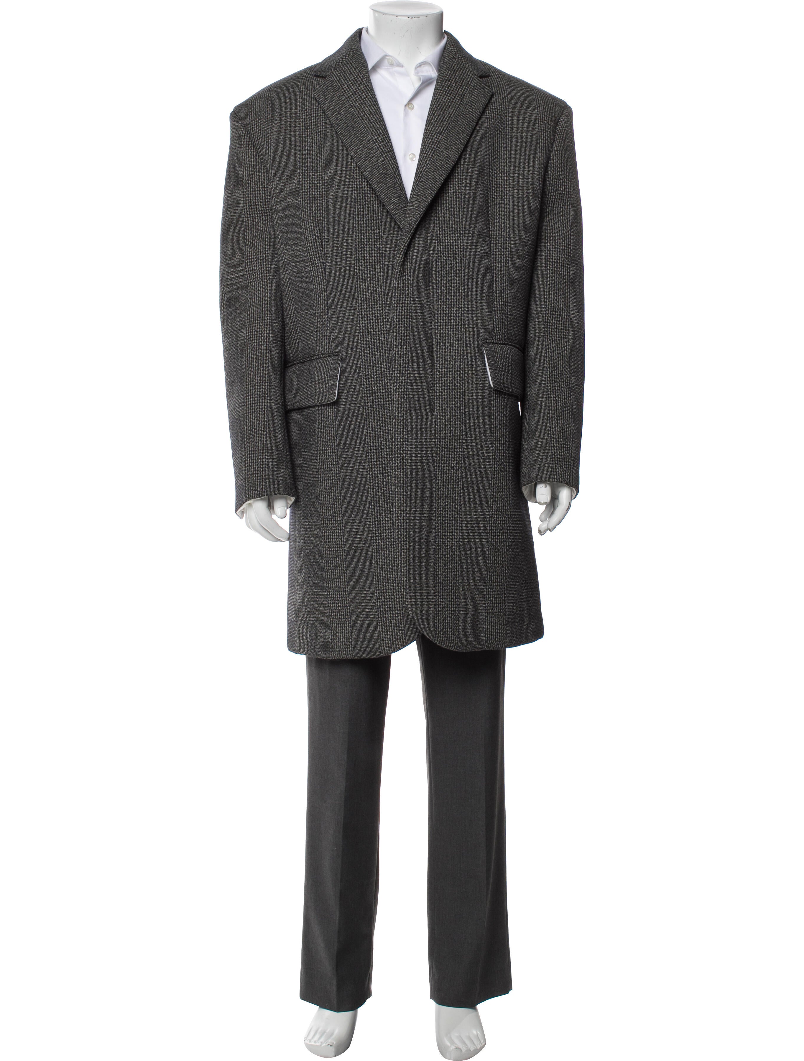 Calvin Klein 205W39NYC Plaid Print Blazer