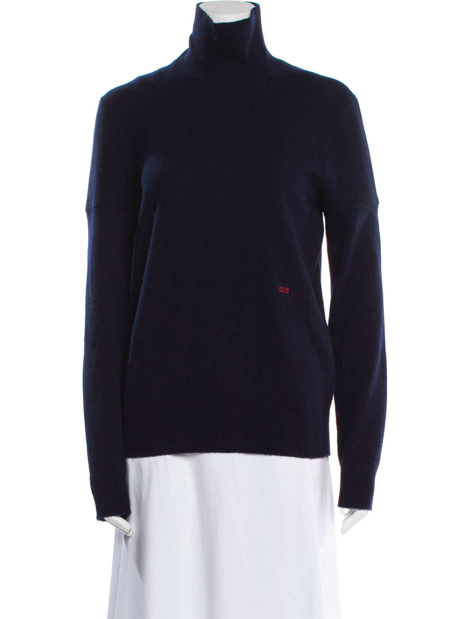 Calvin Klein 205W39NYC Cashmere Turtleneck Sweater