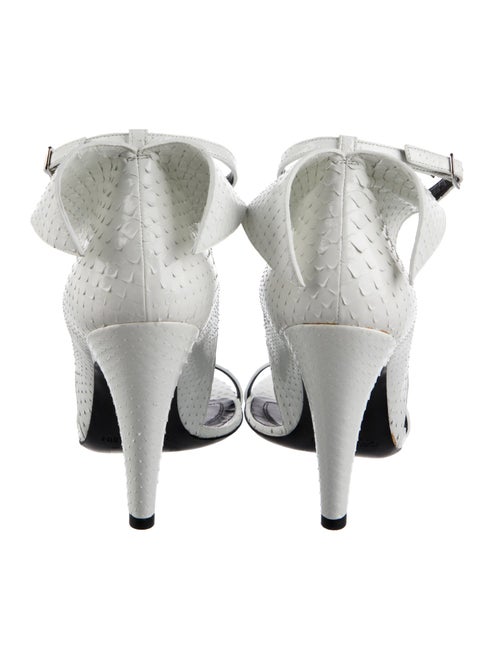 Calvin Klein 205W39NYC Python Sandals