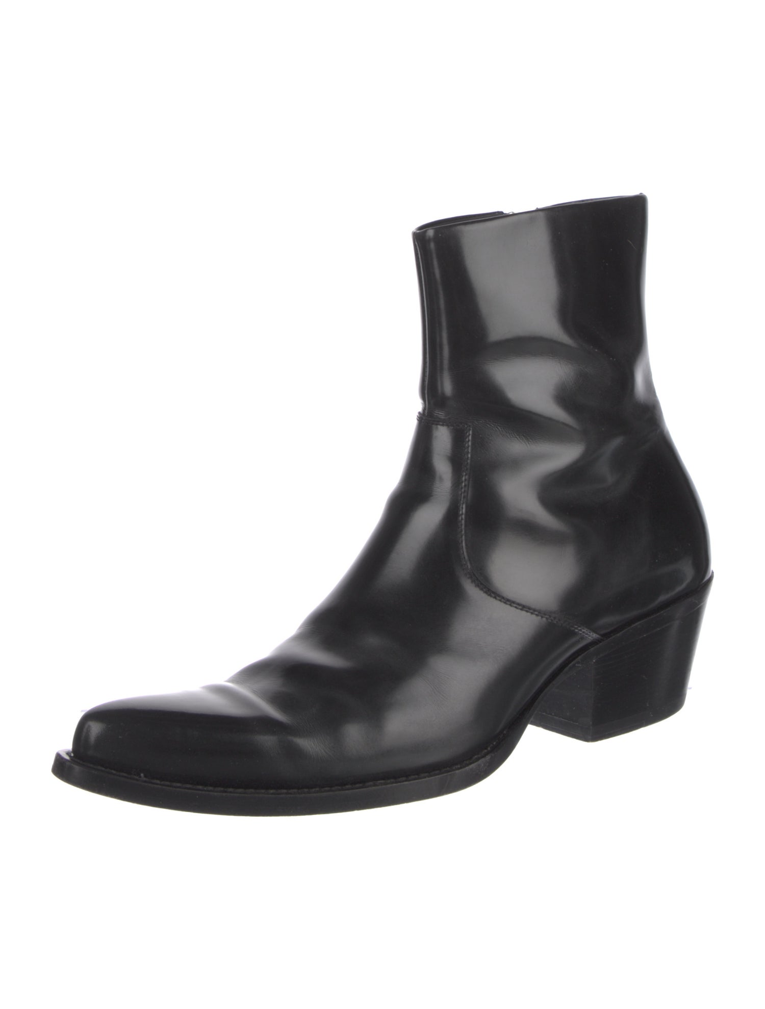 Calvin Klein 205W39NYC Leather Boots