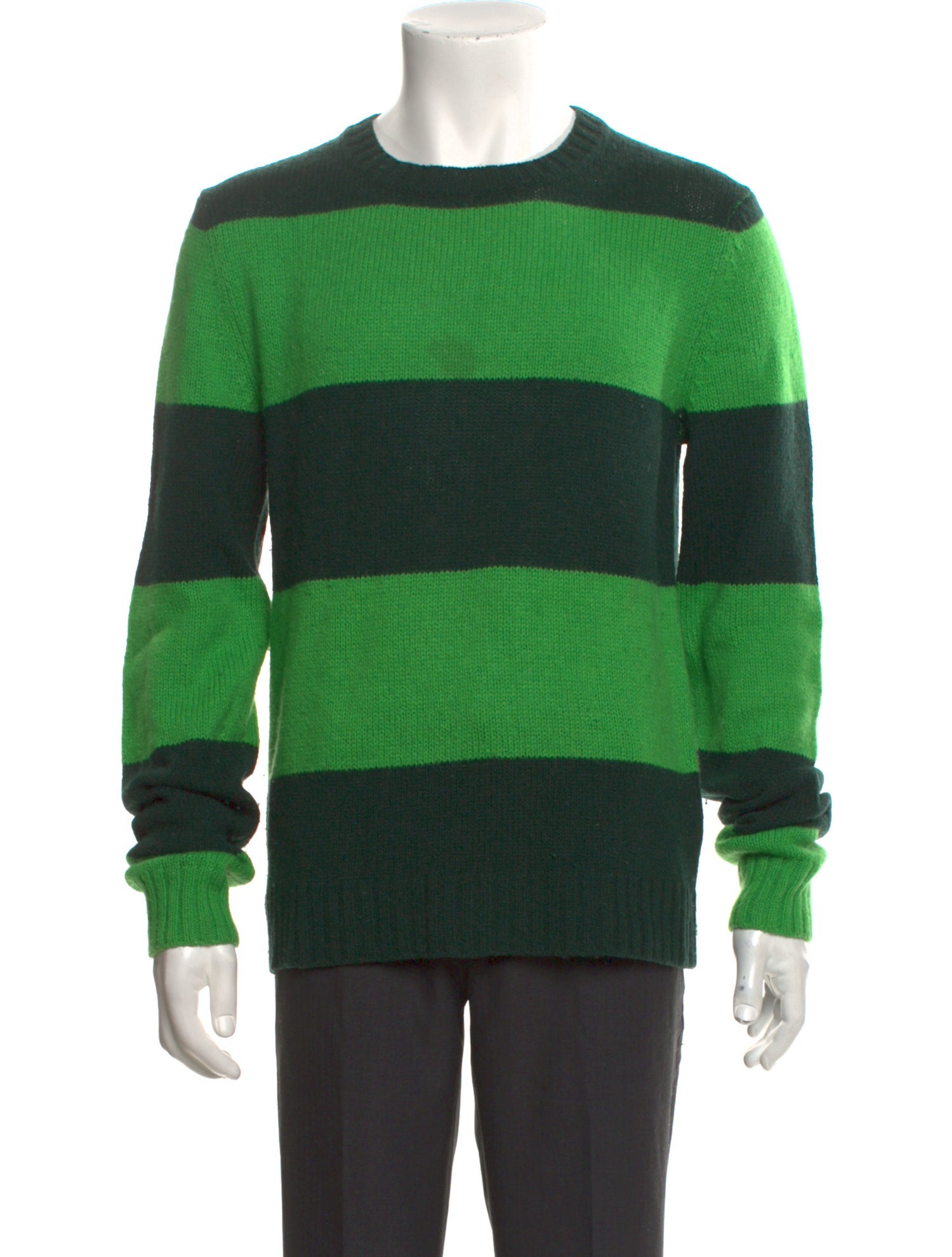 Calvin Klein 205W39NYC Wool Striped Pullover
