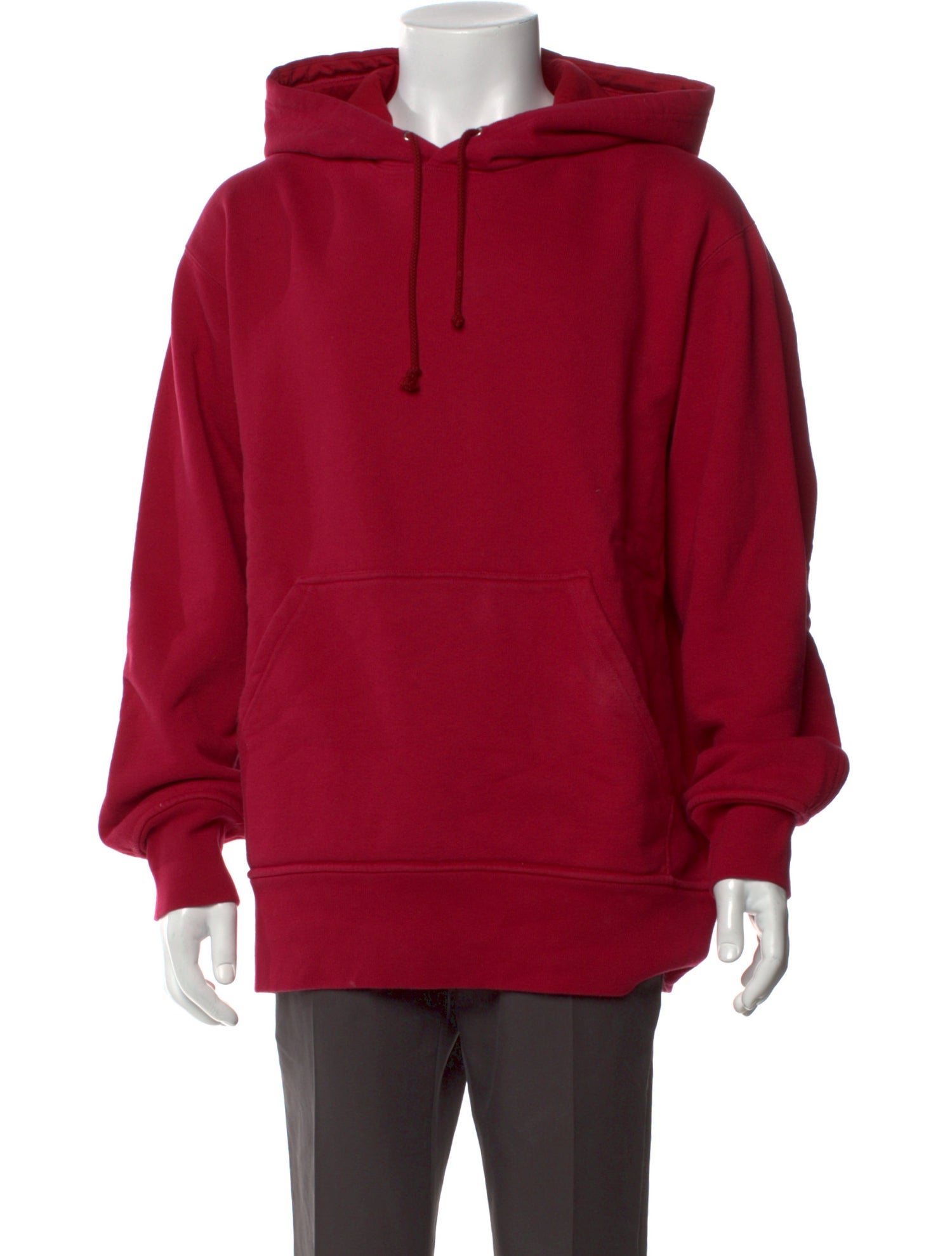 Calvin Klein 205W39NYC Mock Neck Long Sleeve Hoodie