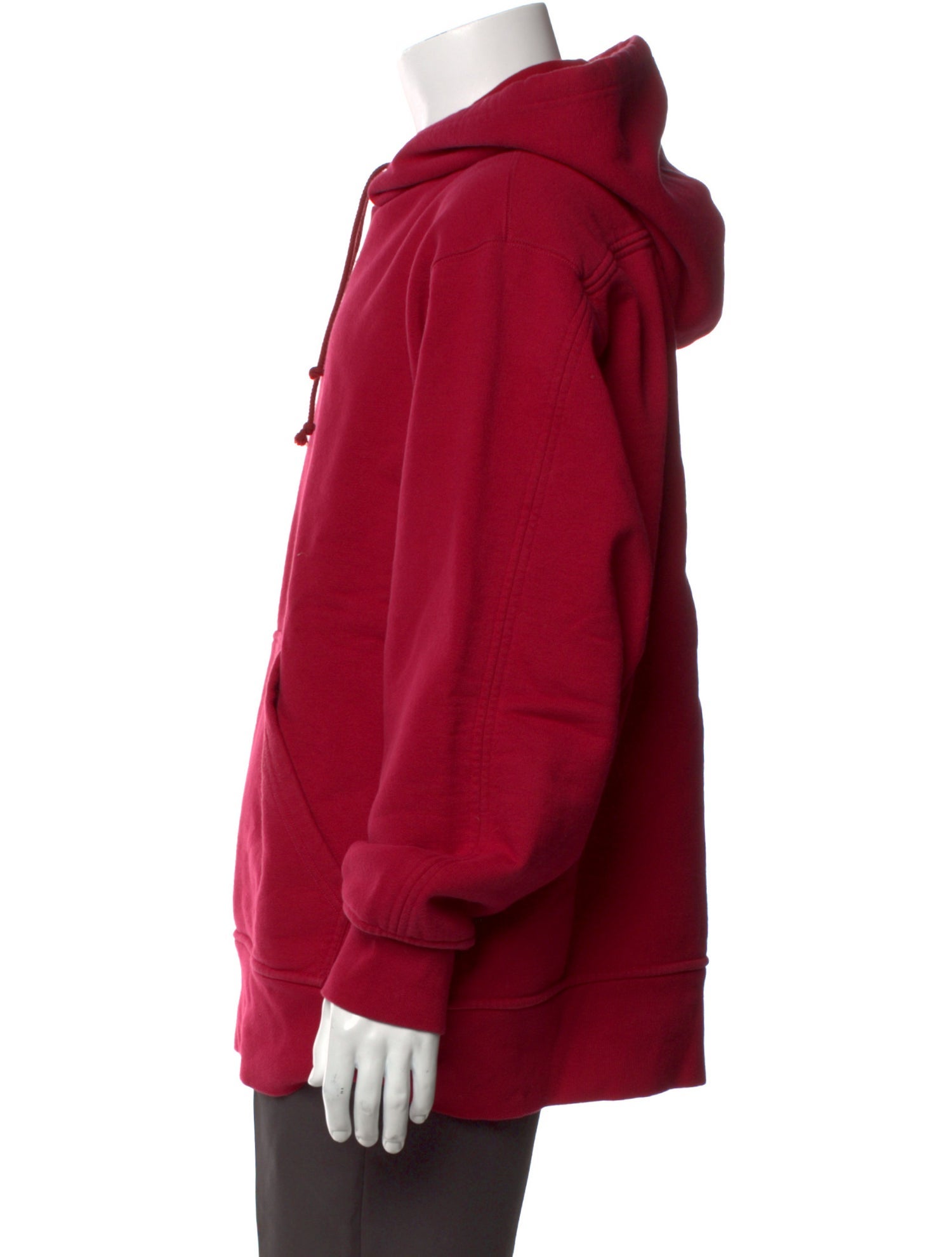 Calvin Klein 205W39NYC Mock Neck Long Sleeve Hoodie