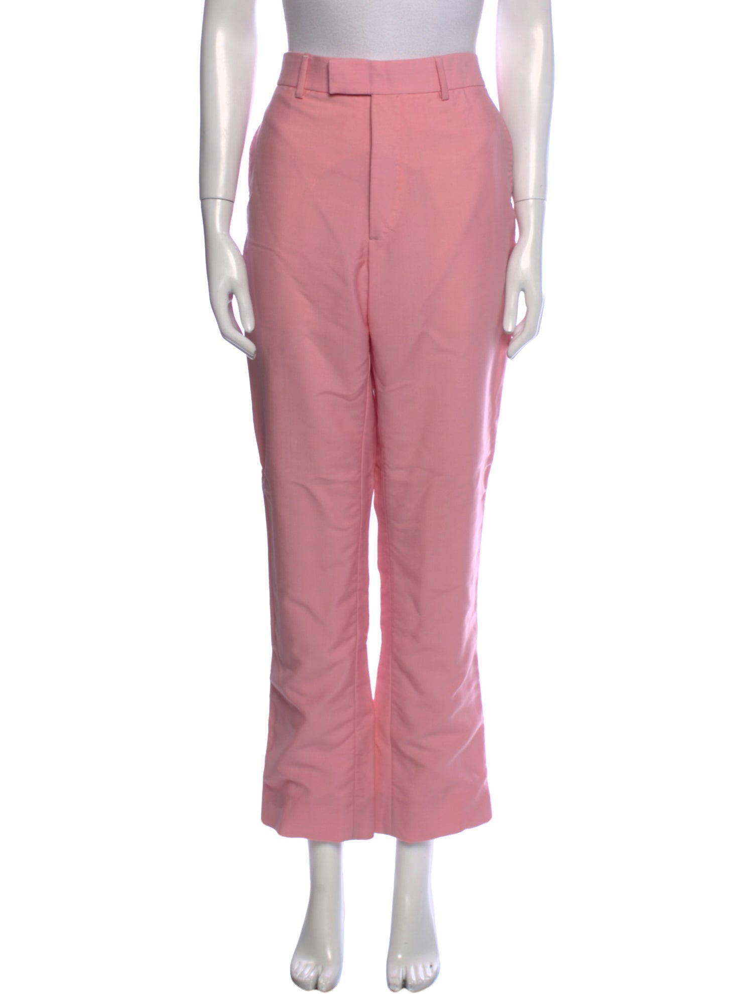 Calvin Klein 205W39NYC Mohair Straight Leg Pants