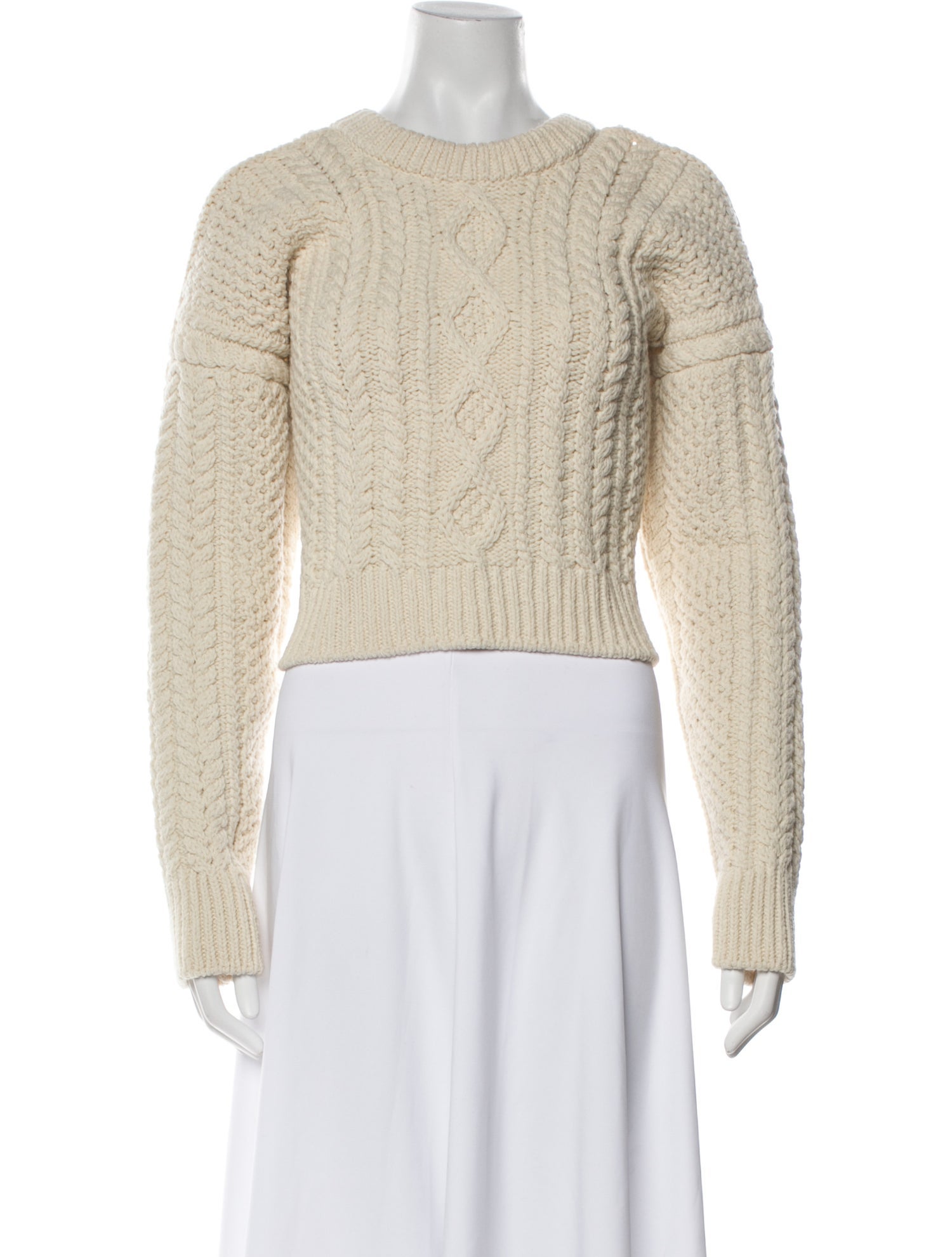 Calvin Klein 205W39NYC Wool Crew Neck Sweater