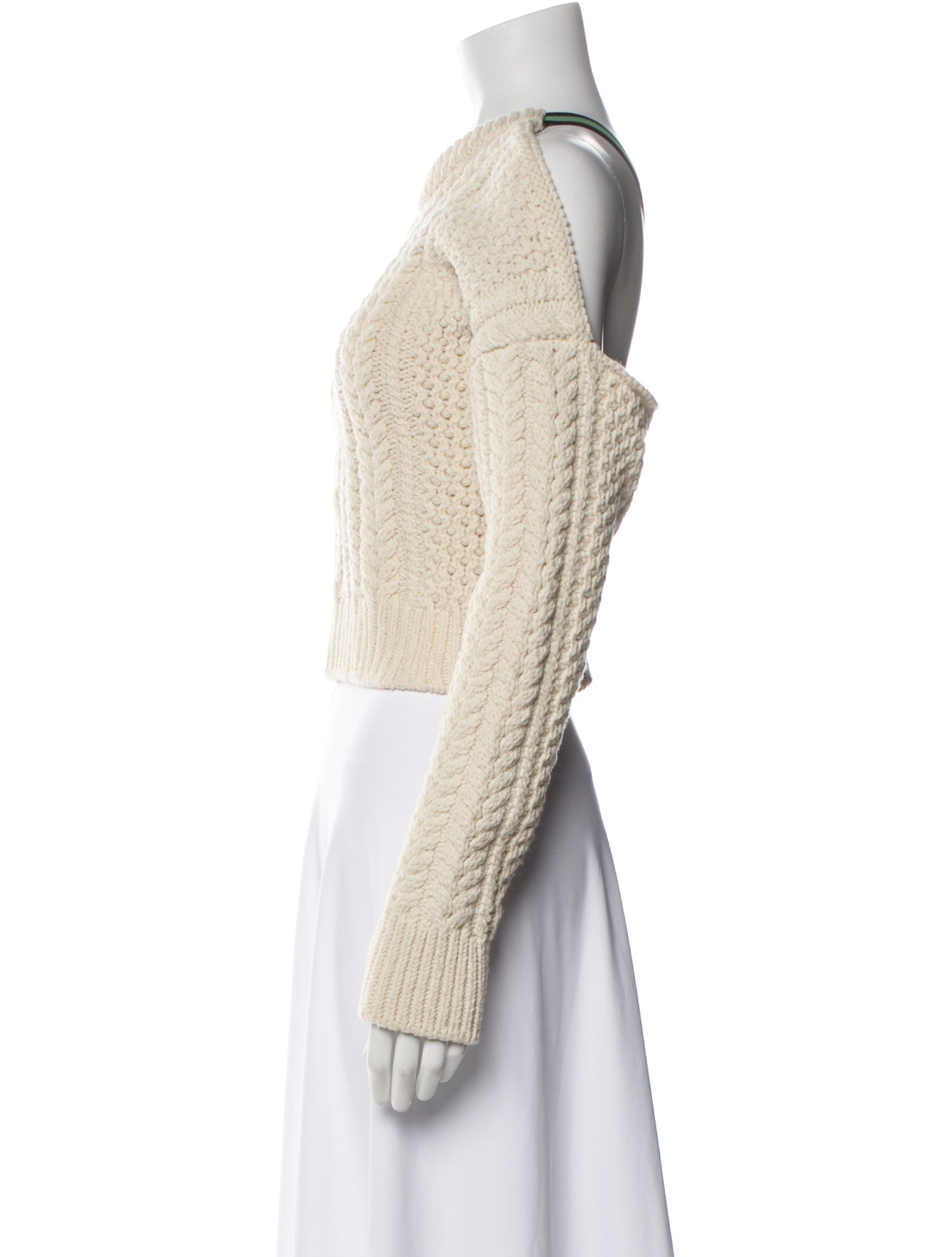 Calvin Klein 205W39NYC Wool Crew Neck Sweater