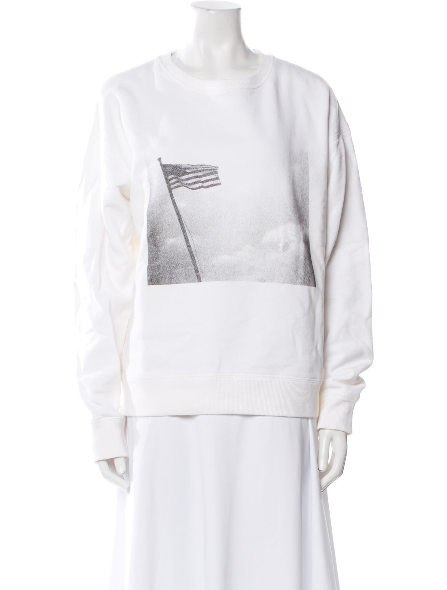 Calvin Klein 205W39NYC Crew Neck Long Sleeve Sweatshirt