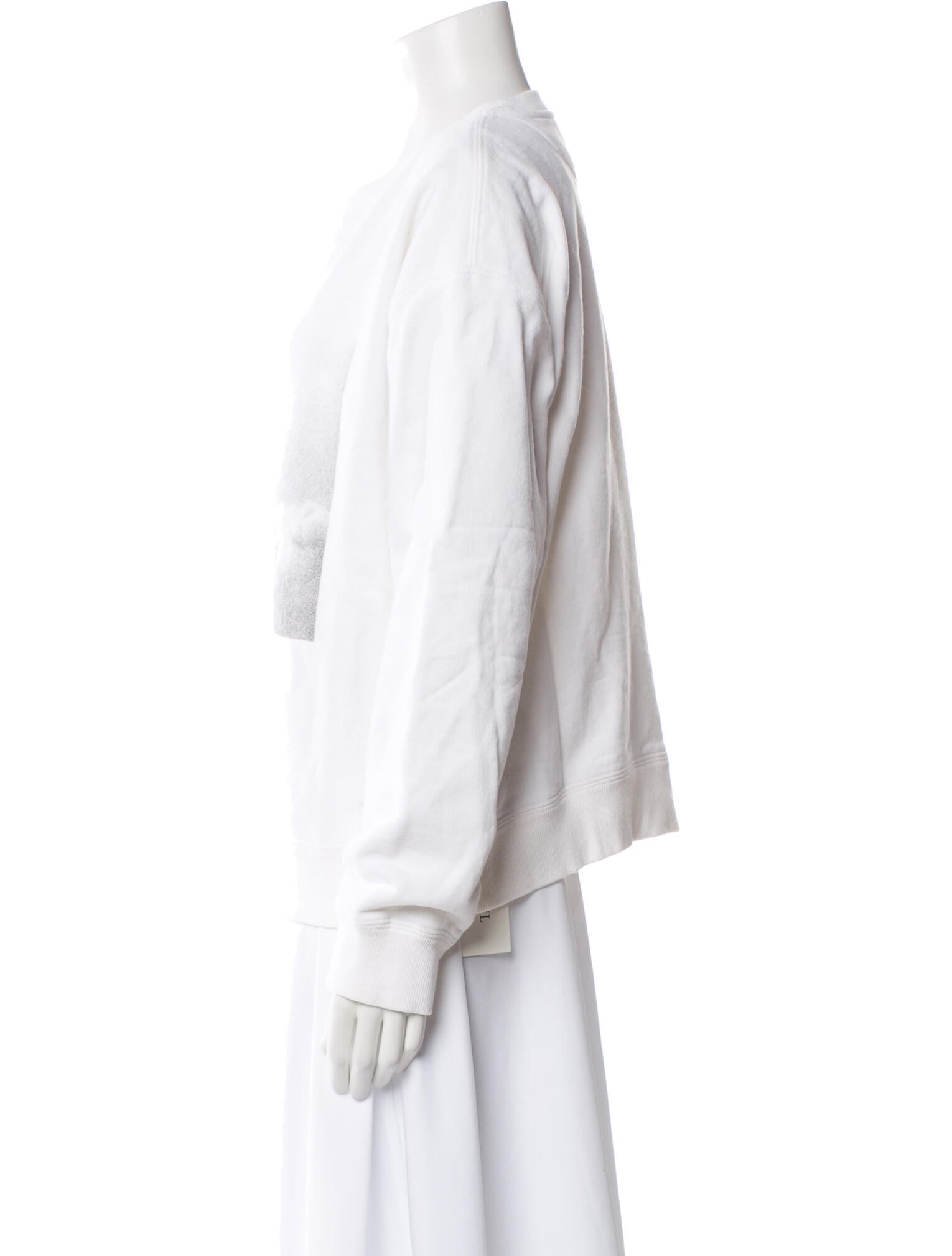 Calvin Klein 205W39NYC Crew Neck Long Sleeve Sweatshirt